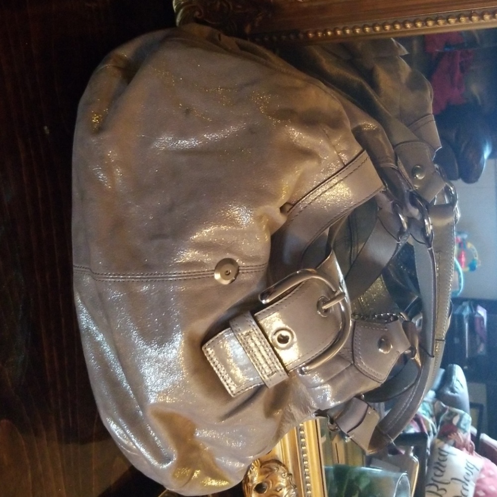 Brand new Light gold Coach Hobo bag!!